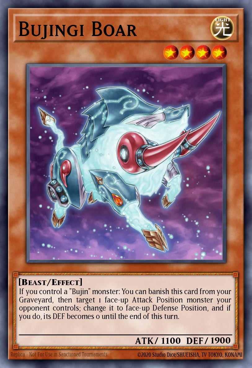 Bujingi Boar Common MP14-EN147 2014 Mega-Tin Mega Pack Yugioh card