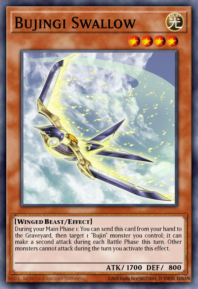 Bujingi Swallow Common MP14-EN209 2014 Mega-Tin Mega Pack Yugioh card