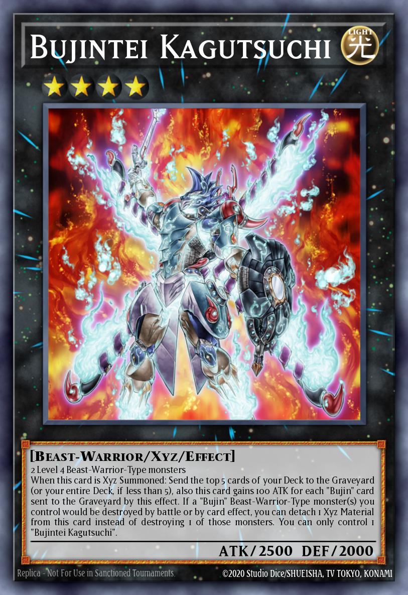 Bujintei Kagutsuchi Ultra Rare MP14-EN163 2014 Mega-Tin Mega Pack Yugioh card