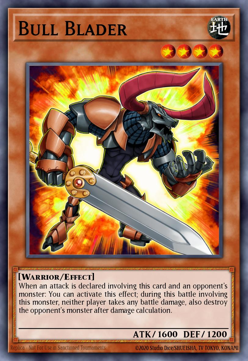 Bull Blader Common ABYR-EN002 Abyss Rising Yugioh card