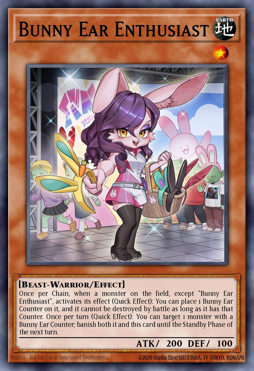 Bunny Ear Enthusiast Common MP24-EN343 25th Anniversary Tin Dueling Mirrors Yugioh card