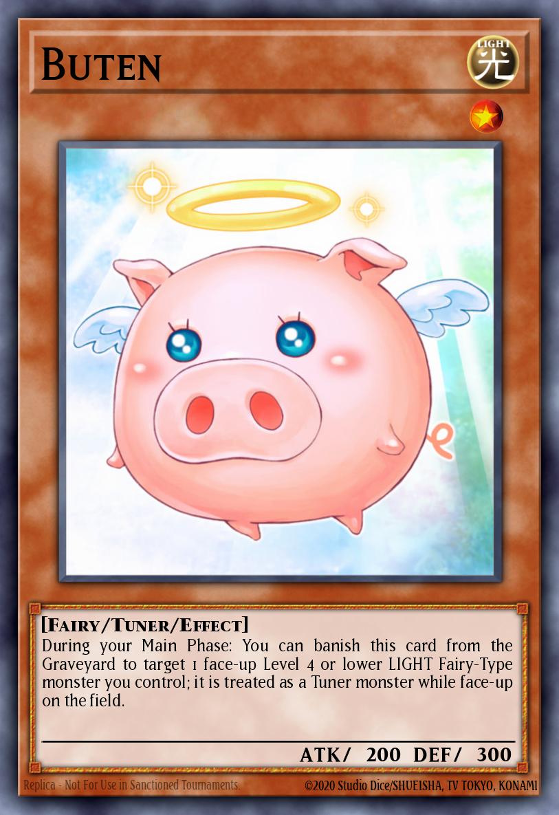 Buten Common GAOV-EN095 Galactic Overlord Yugioh card