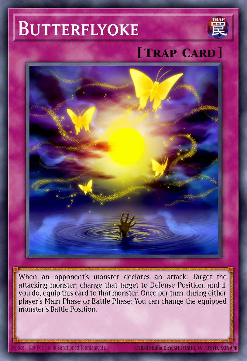 Butterflyoke Common BP03-EN225 Battle Pack 3 Monster League Yugioh card