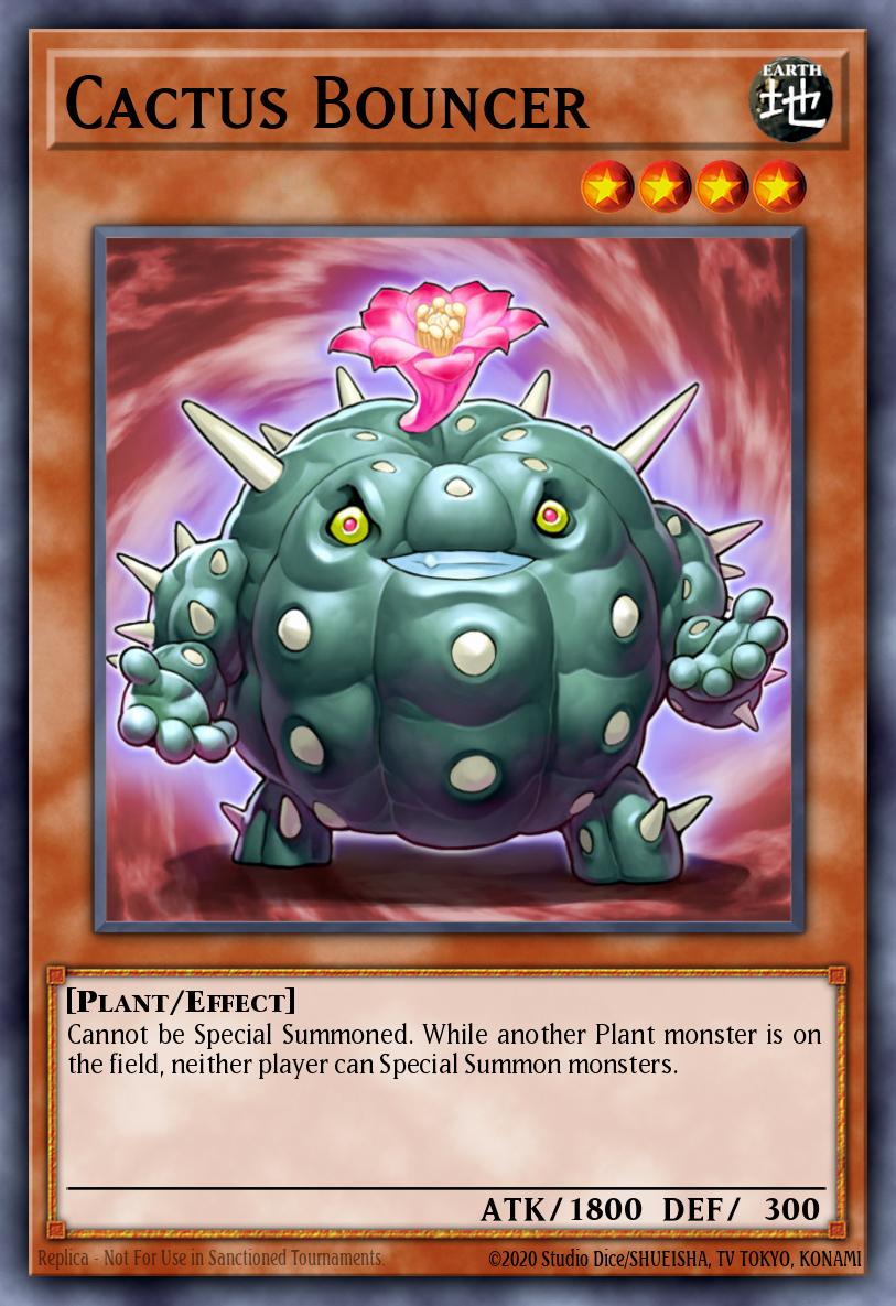 Cactus Bouncer Secret Rare ABPF-EN084 Absolute Powerforce Yugioh card