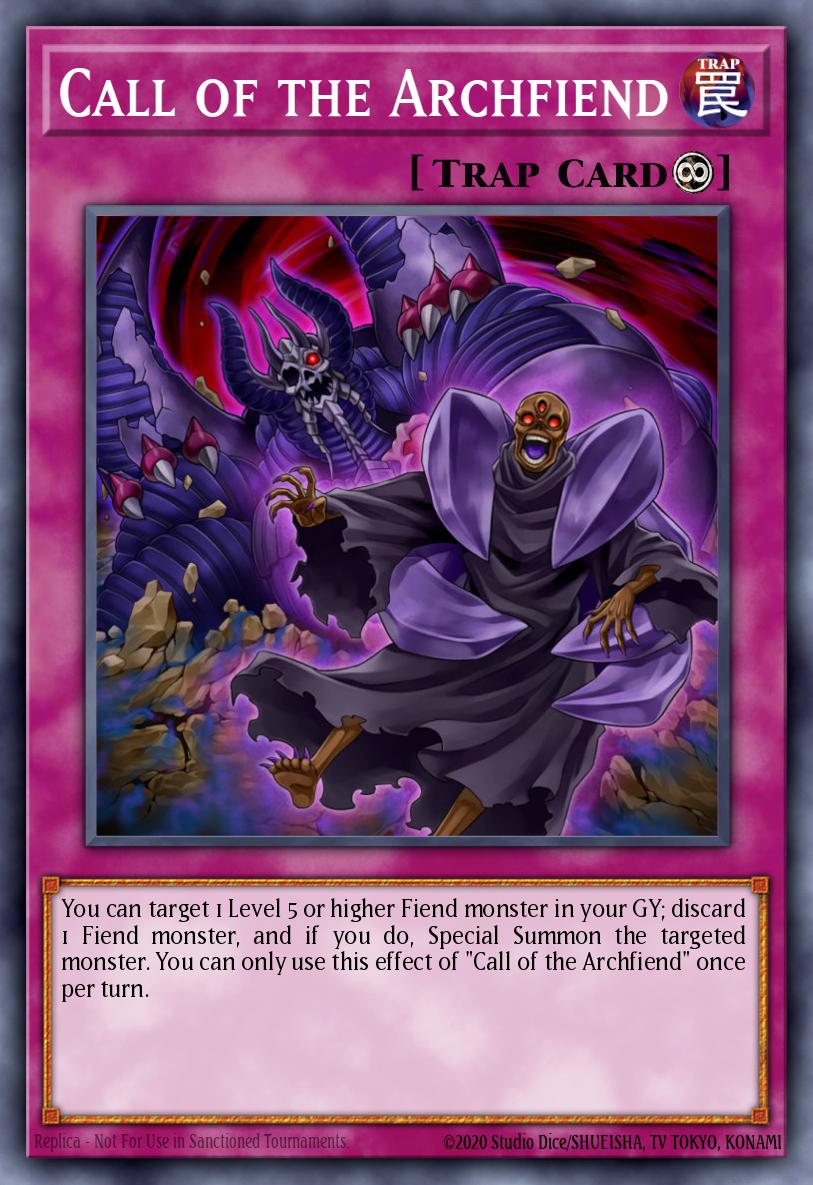 Call of the Archfiend Common MP18-EN219 2018 Mega-Tin Mega Pack Yugioh card