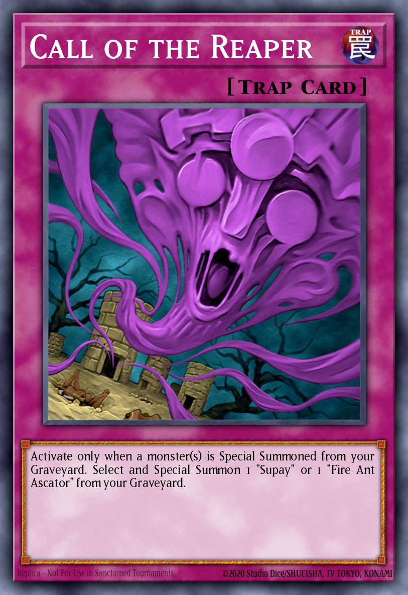 Call of the Reaper Common ABPF-EN070 Absolute Powerforce Yugioh card