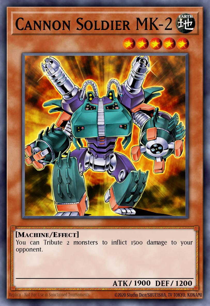 Cannon Soldier MK-2 Common PTDN-EN035 Phantom Darkness Yugioh card