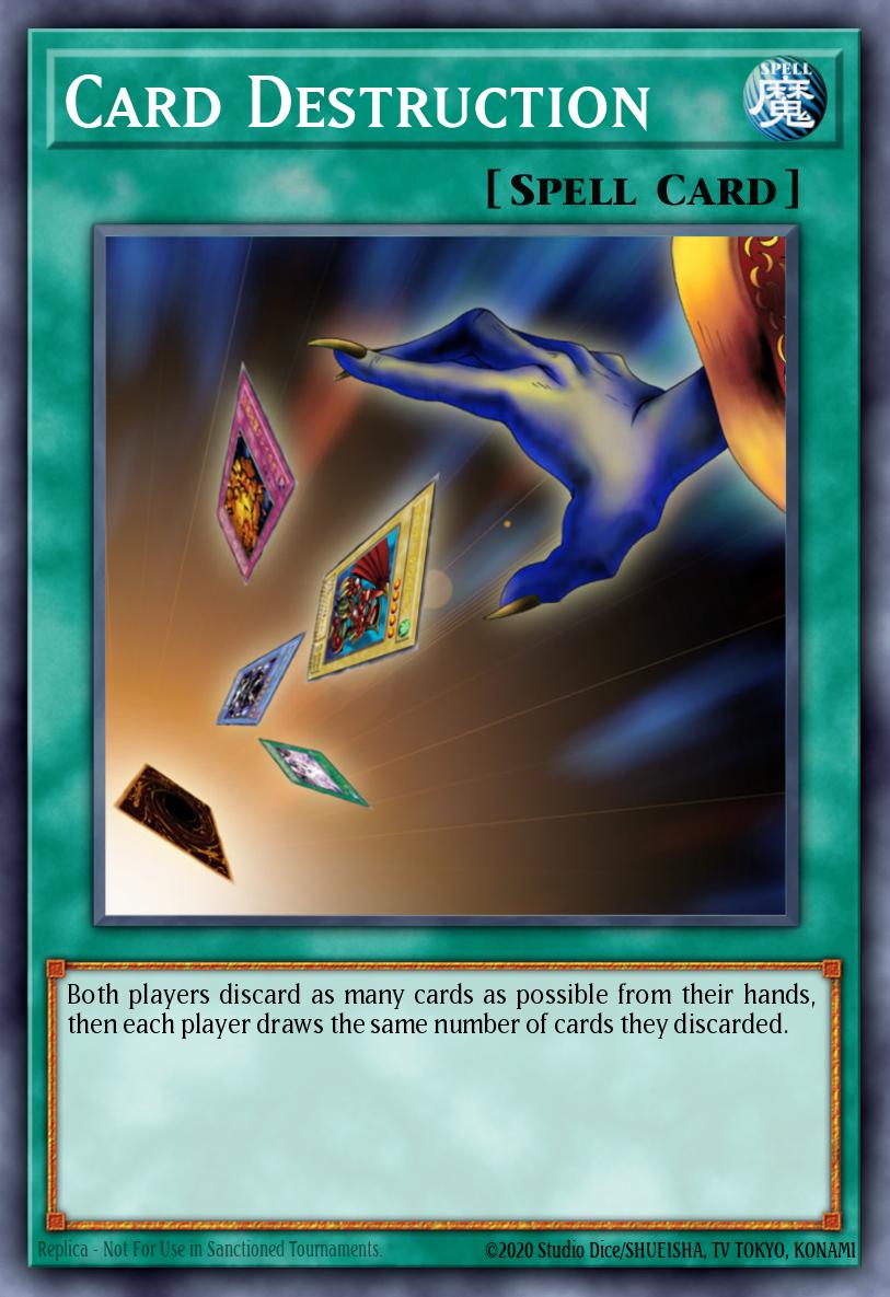 Card Destruction Ultra Rare BLGG-EN104 Battles of Legend: Glorious Gallery Yugioh card