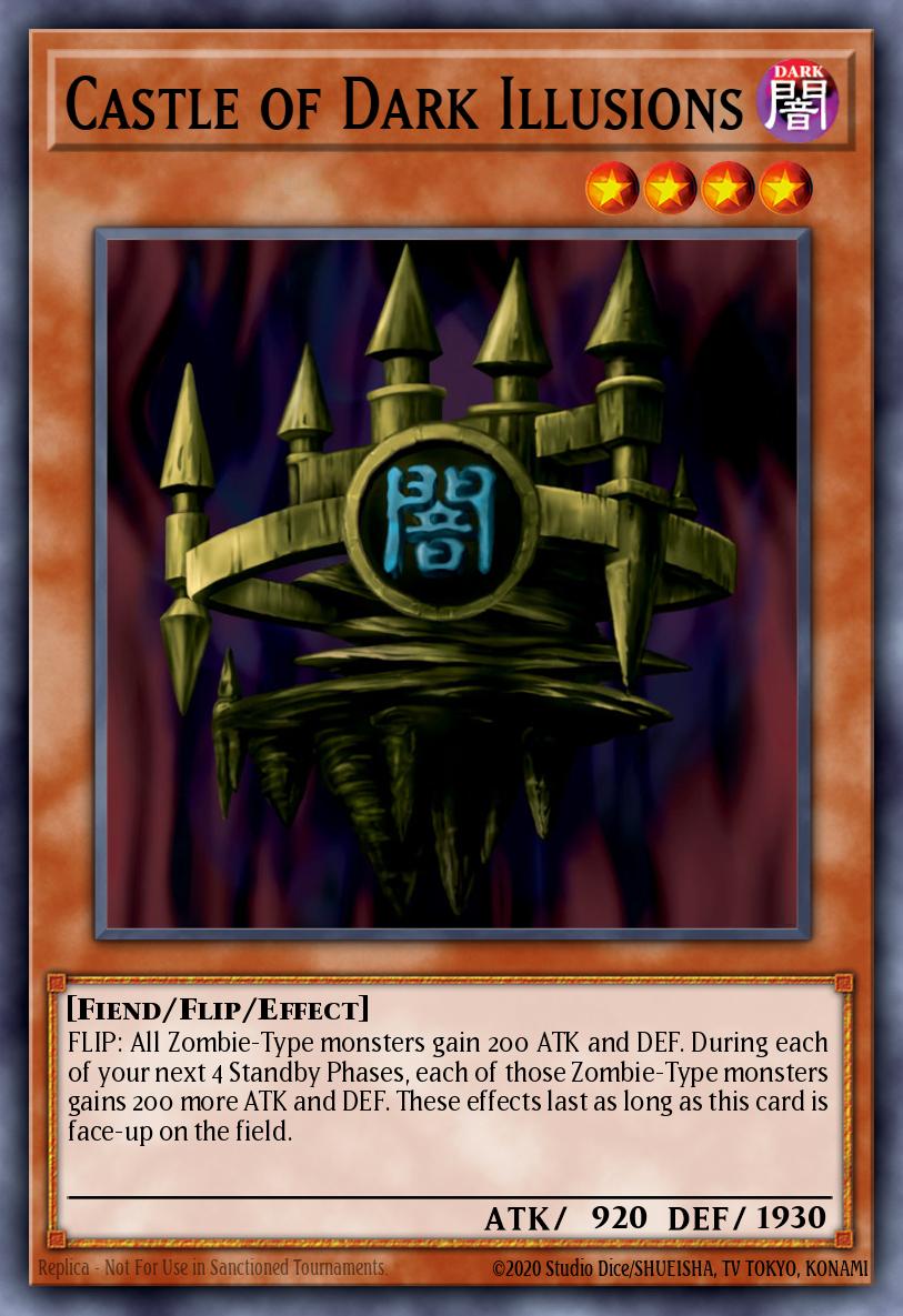 Castle of Dark Illusions Common MRD-073 Metal Raiders Yugioh card