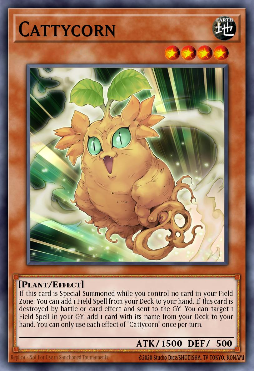 Cattycorn Ultra Rare BLMR-EN042 Battles of Legend Monstrous Revenge Yugioh card