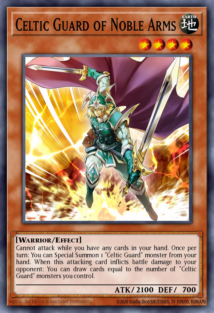 Celtic Guard of Noble Arms Ultra Rare MVP1-EN048 Yu-Gi-Oh! The Dark Side of Dimensions Movie Pack Yugioh card