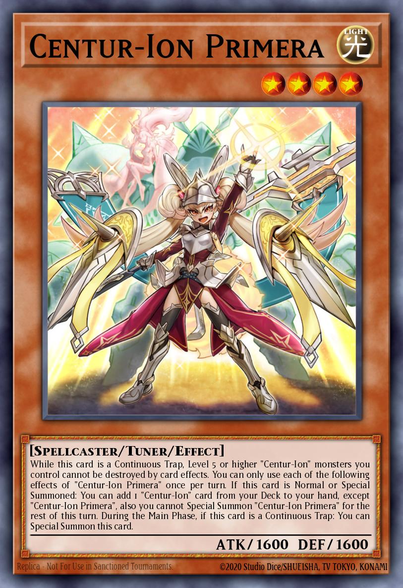 Centur-Ion Primera Prismatic Secret Rare MP24-EN143 25th Anniversary Tin Dueling Mirrors Yugioh card
