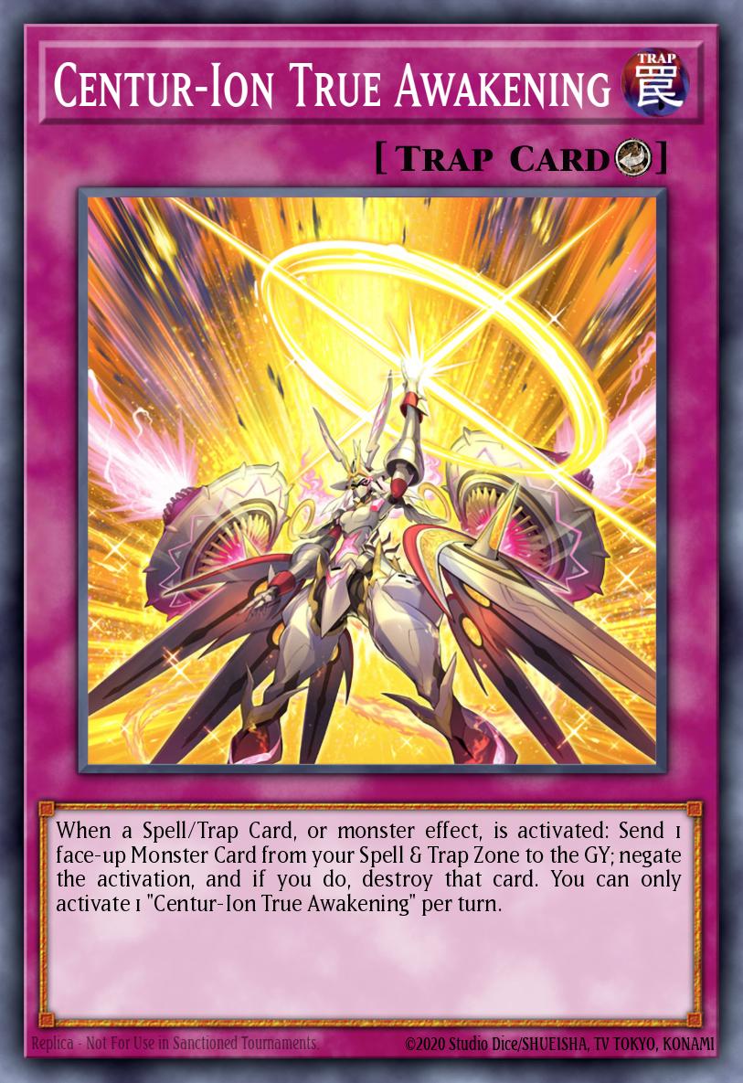 Centur-Ion True Awakening Ultra Rare MP25-EN296 2025 Mega-Pack Tin Yugioh card