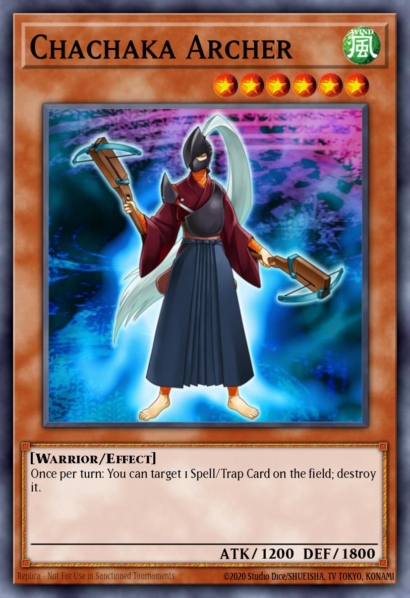 Chachaka Archer Super Rare ZTIN-EN021 Zexal Collection Tin Yugioh card