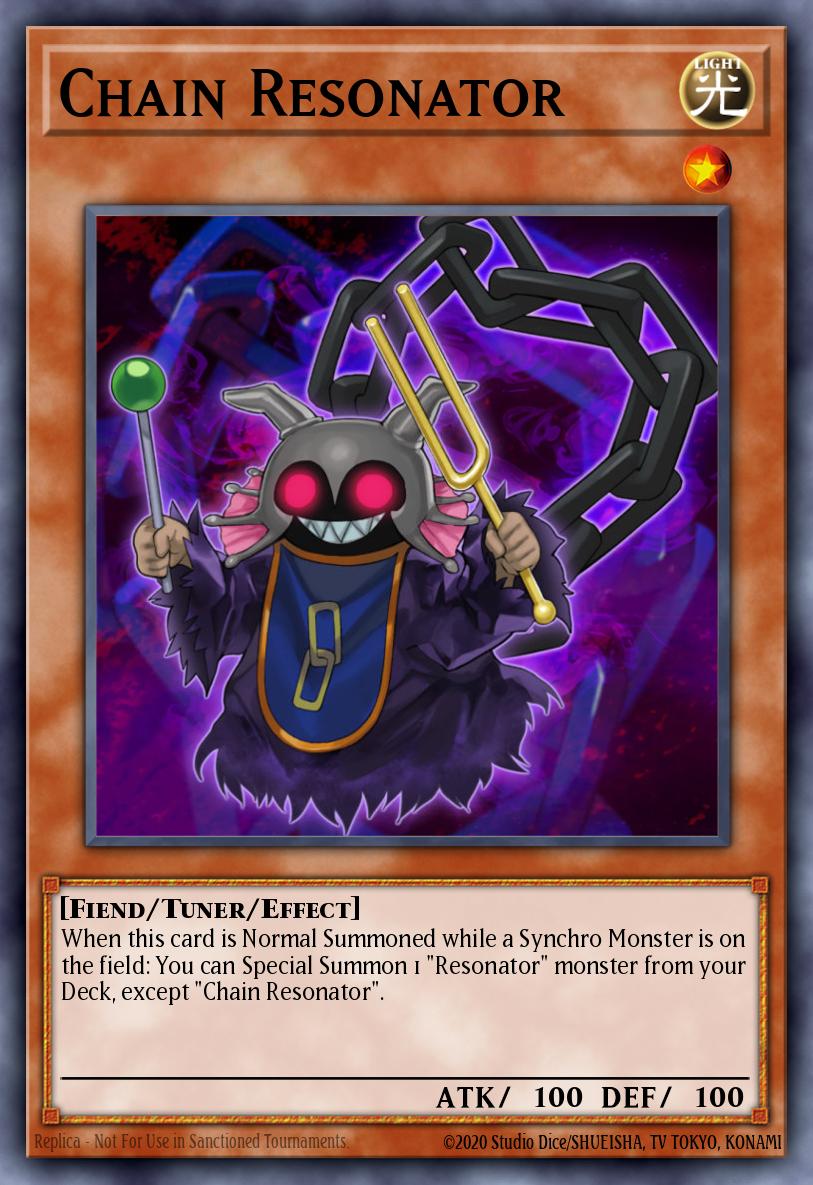Chain Resonator Common DPDG-EN022 Duelist Pack Dimensional Guardians Yugioh card