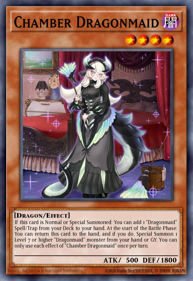 Chamber Dragonmaid Ultra Rare BLMM-EN062 Battles of Legend Monster Mayhem Yugioh card