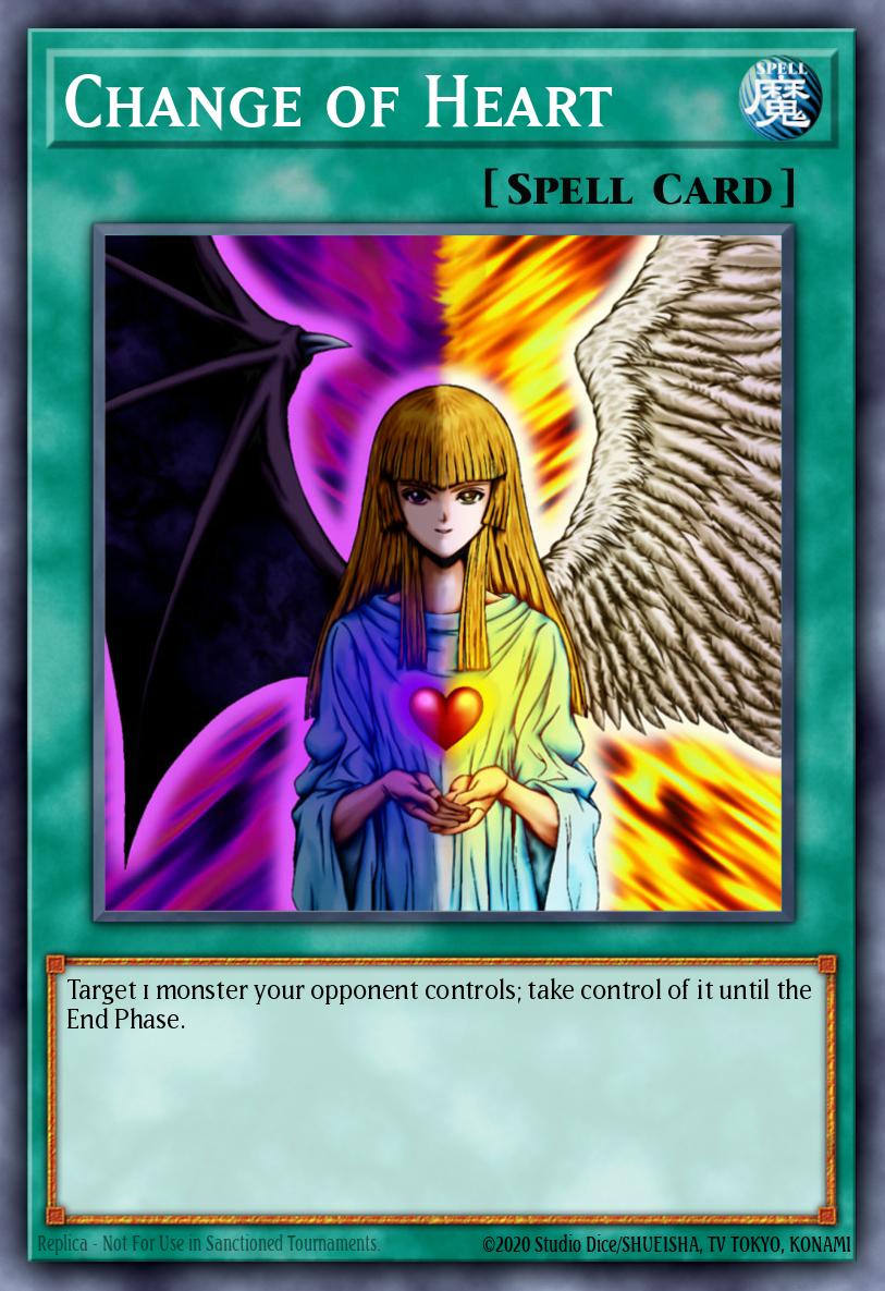 Change of Heart Super Rare RA01-EN050 25th Anniversary Rarity Collection Yugioh card