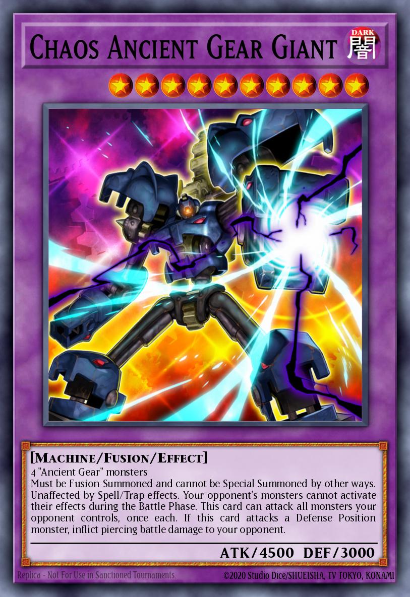 Chaos Ancient Gear Giant Quarter Century Secret Rare MP24-EN042 25th Anniversary Tin Dueling Mirrors Yugioh card