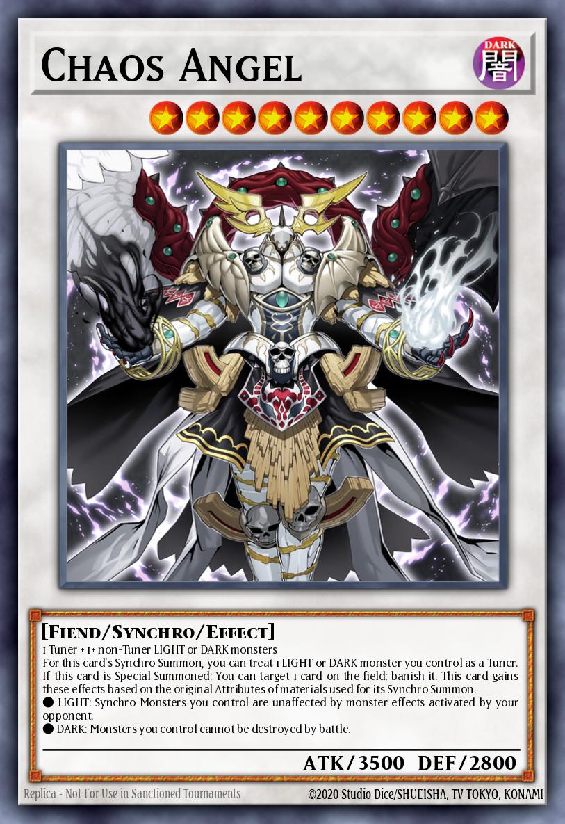 Chaos Angel Starlight Rare BLGG-EN143 Battles of Legend: Glorious Gallery Yugioh card