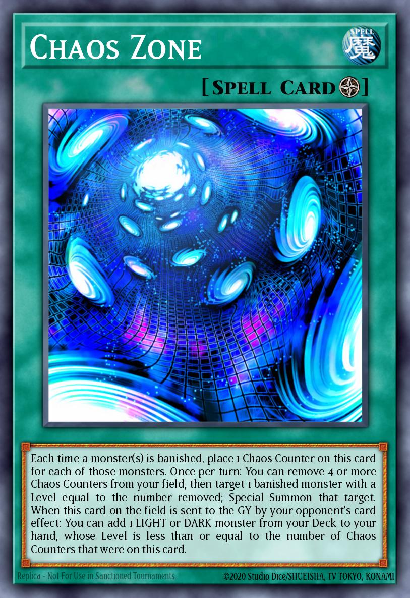 Chaos Zone Common SDDC-EN024 Dragons Collide Structure Deck Yugioh card