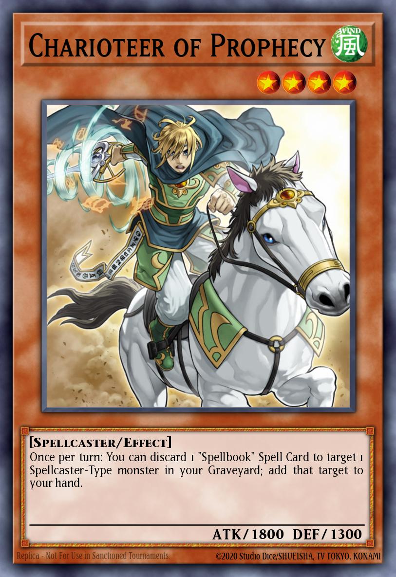 Charioteer of Prophecy Common REDU-EN019 Return of the Duelist Yugioh card