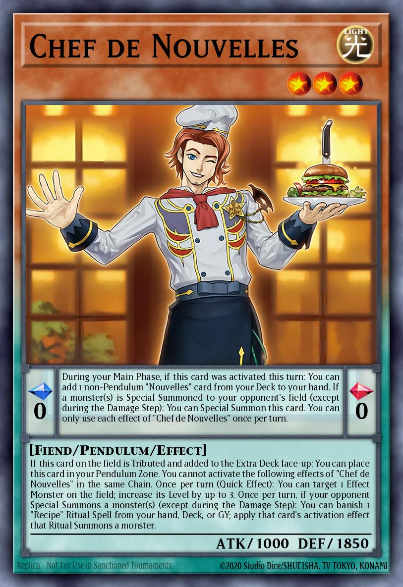 Chef de Nouvelles Common DUAD-EN023 Duelists Advance Yugioh card