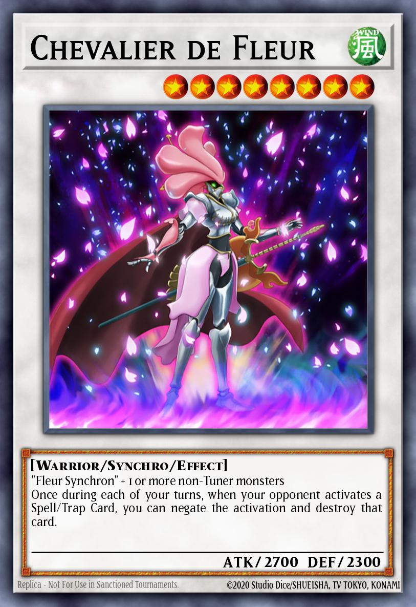 Chevalier de Fleur Rare LED8-EN032 Legendary Duelists Synchro Storm Yugioh card