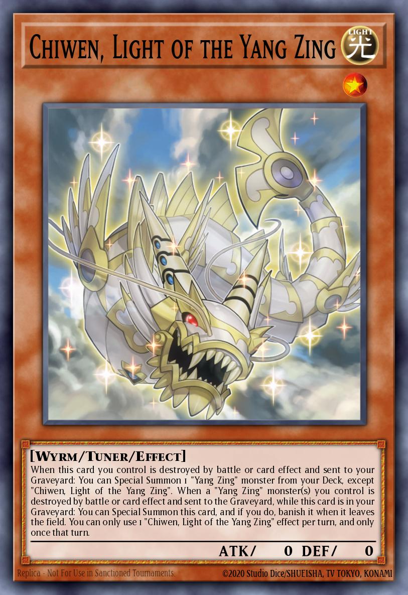 Chiwen Light of the Yang Zing Ultra Rare MP15-EN087 2015 Mega-Tin Mega Pack Yugioh card