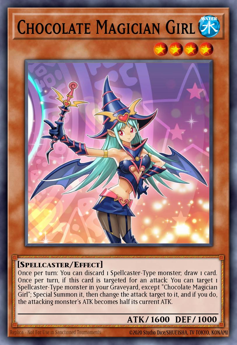 Chocolate Magician Girl Common LART-EN046 The Lost Art Promotion (series) Yugioh card