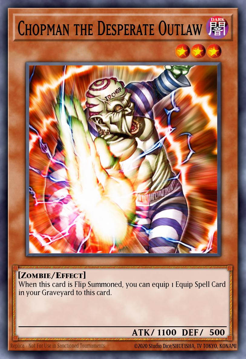Chopman the Desperate Outlaw Common DR2-EN010 Dark Revelation Volume 2 Yugioh card