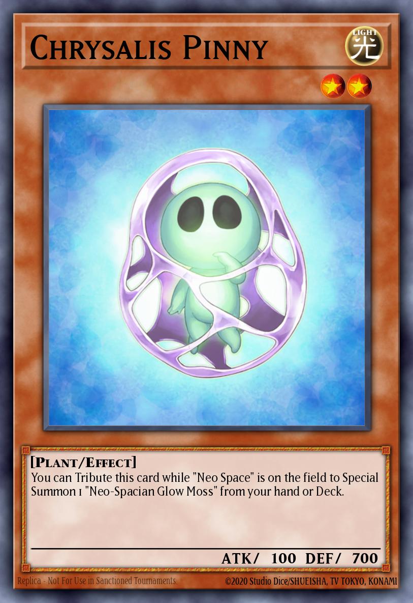 Chrysalis Pinny Common TAEV-EN009 Tactical Evolution Yugioh card