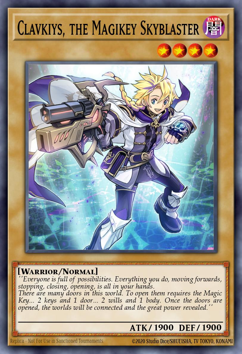 Clavkiys the Magikey Skyblaster Rare MP22-EN126 2022 Tin of the Pharaohs Gods Yugioh card