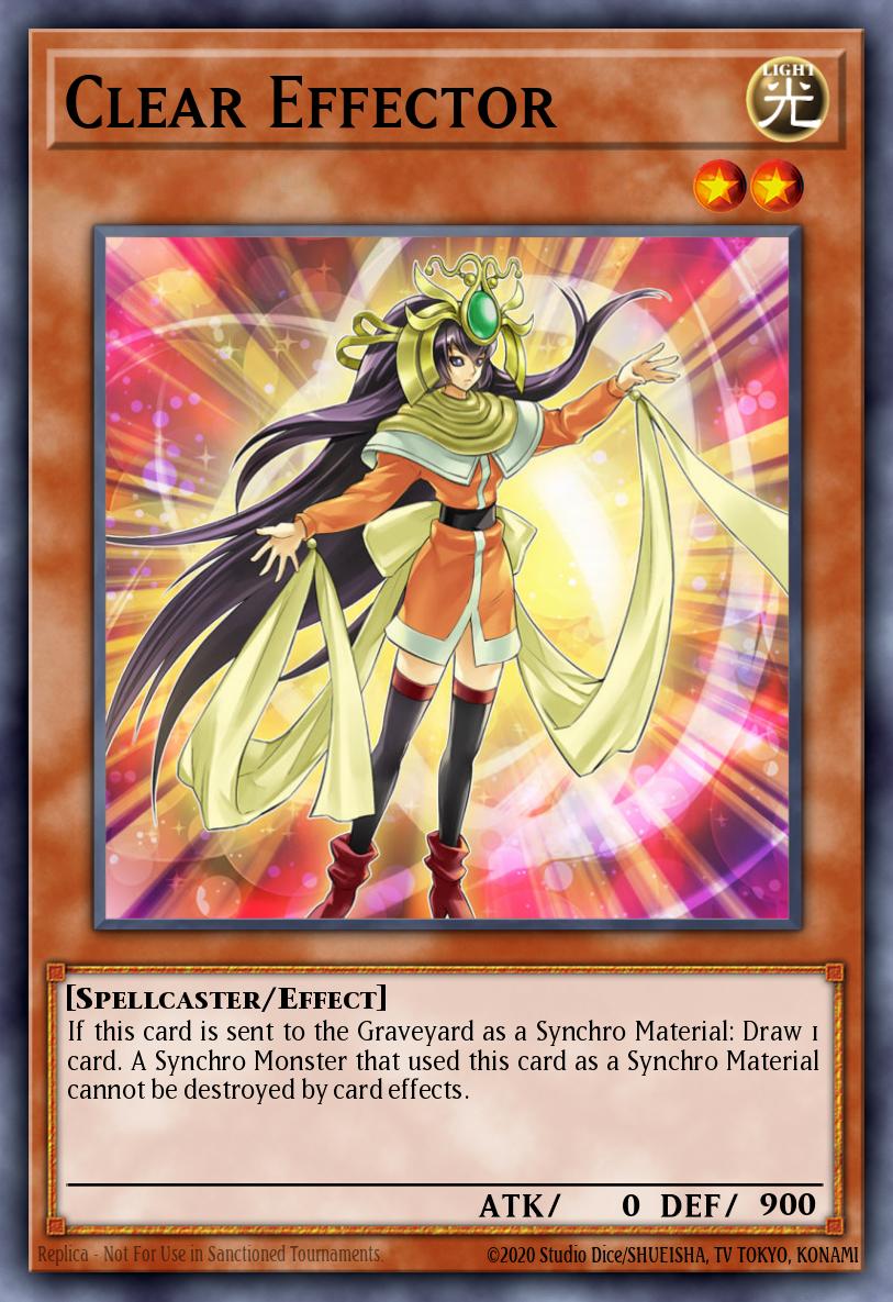 Clear Effector Ultra Rare DUSA-EN035 Duelist Saga Yugioh card