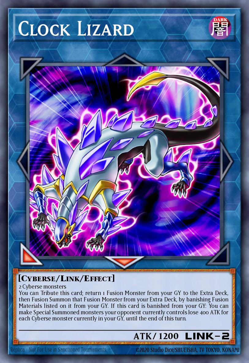 Clock Lizard Common SAST-EN047 Savage Strike Yugioh card