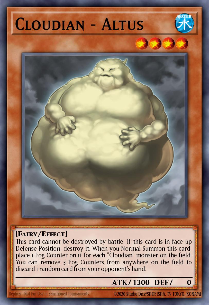 Cloudian - Altus Rare GLAS-EN012 Gladiators Assault Yugioh card