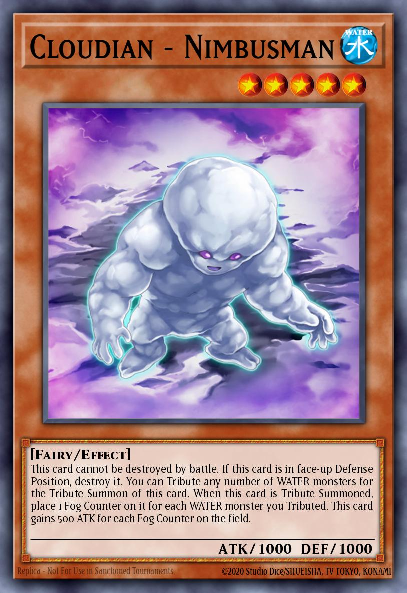 Cloudian - Nimbusman Common GLAS-EN007 Gladiators Assault Yugioh card