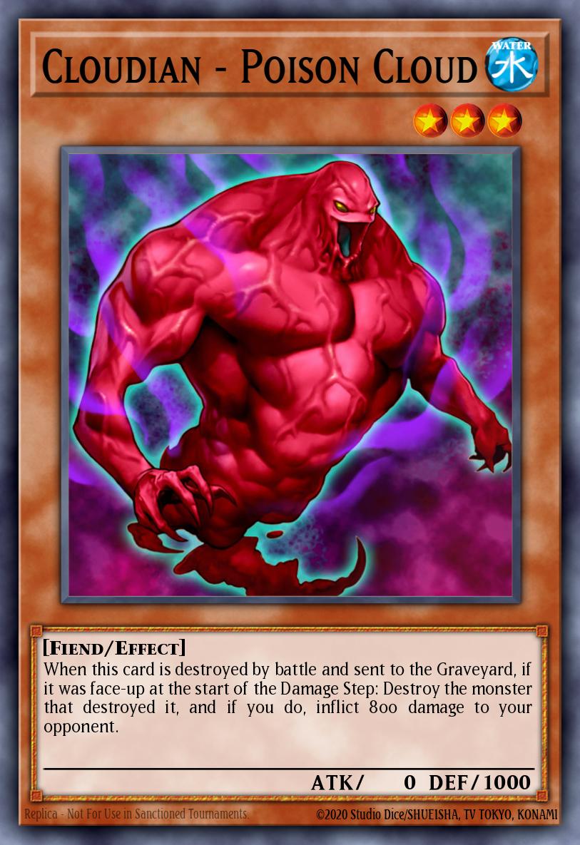 Cloudian - Poison Cloud Common BP01-EN193 Battle Pack Epic Dawn Yugioh card