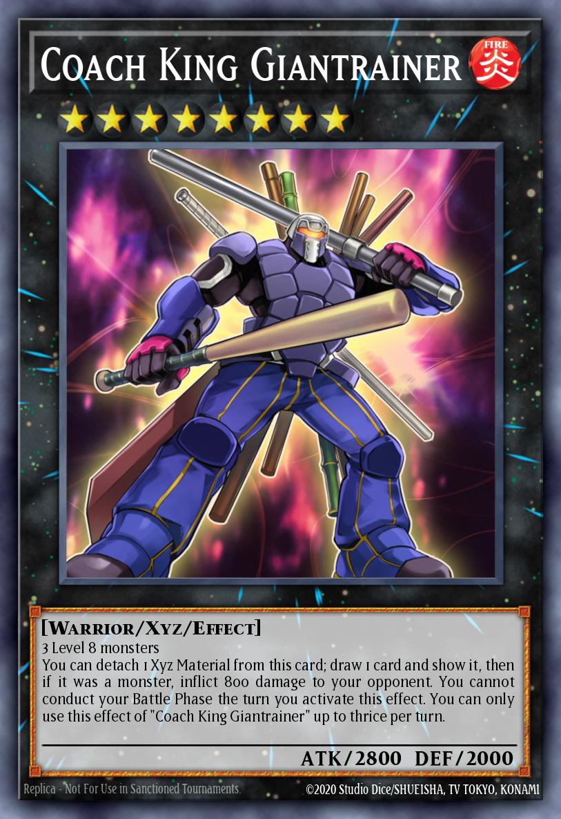 Coach King Giantrainer Quarter Century Secret Rare MP24-EN034 25th Anniversary Tin Dueling Mirrors Yugioh card