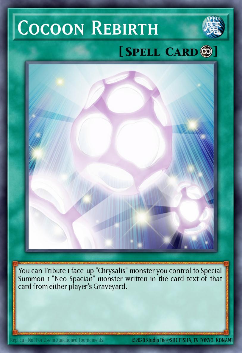 Cocoon Rebirth Common TAEV-EN050 Tactical Evolution Yugioh card