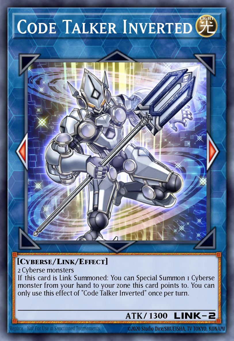 Code Talker Inverted Common MP21-EN040 2021 Tin of Ancient Battles Yugioh card