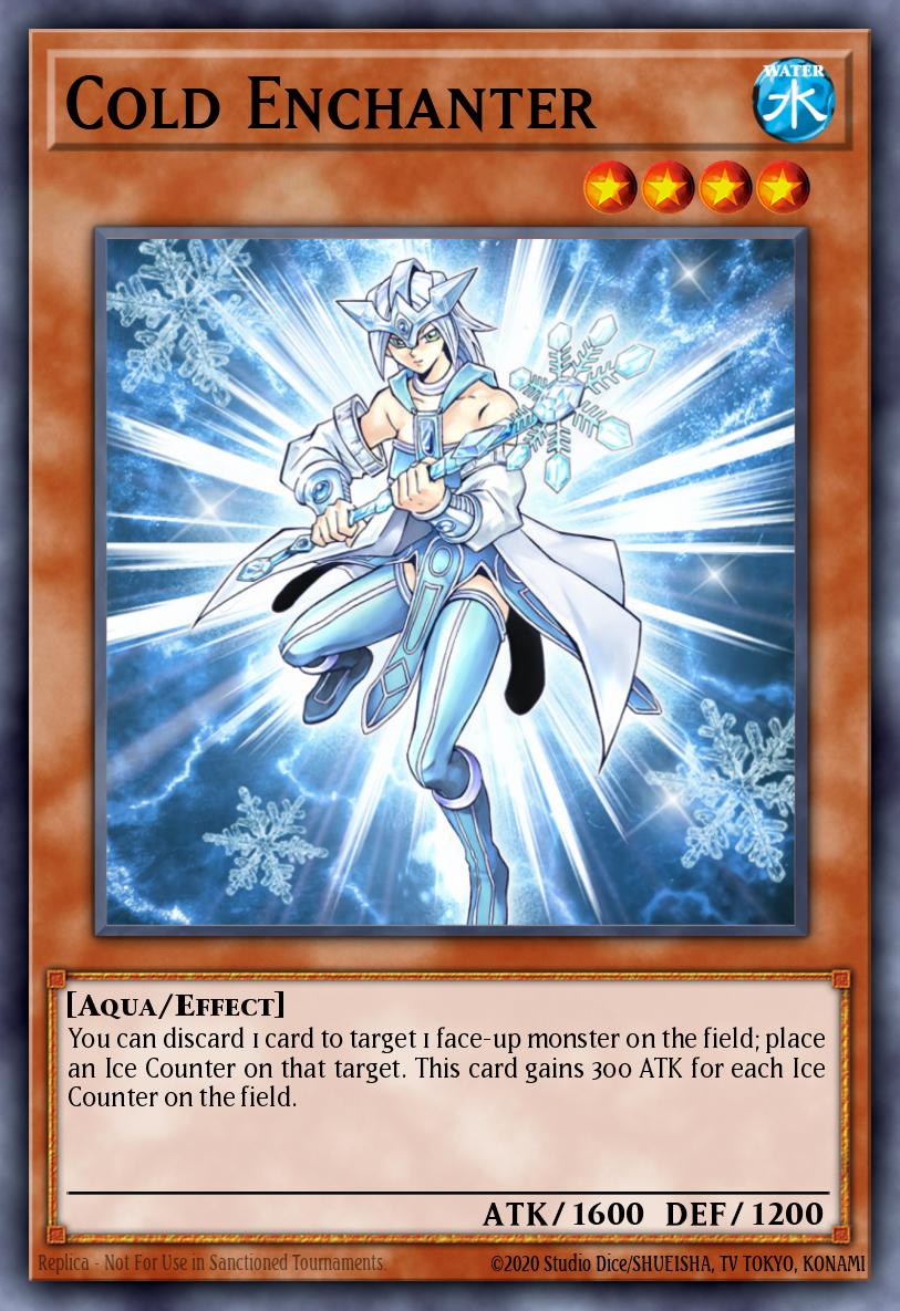 Cold Enchanter Common LCGX-EN201 Legendary Collection 2 The Duel Academy Years Mega Pack Yugioh card