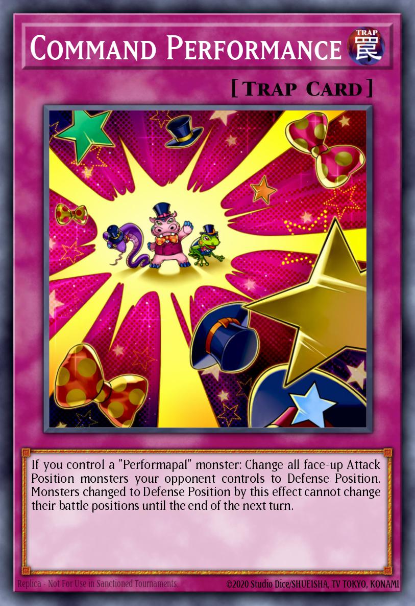 Command Performance Common MP15-EN178 2015 Mega-Tin Mega Pack Yugioh card