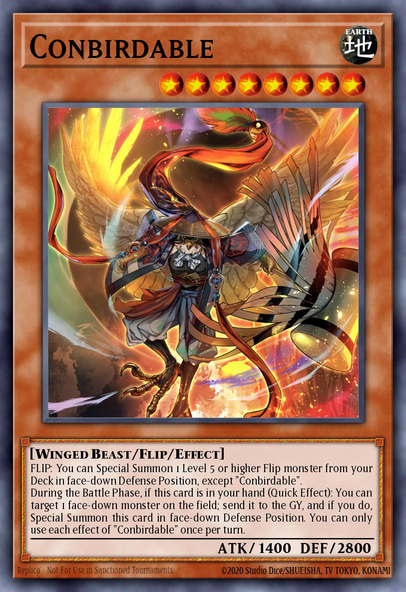 Conbirdable Common MP25-EN328 2025 Mega-Pack Tin Yugioh card
