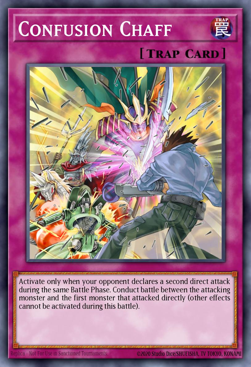 Confusion Chaff Common CSOC-EN064 Crossroads of Chaos Yugioh card