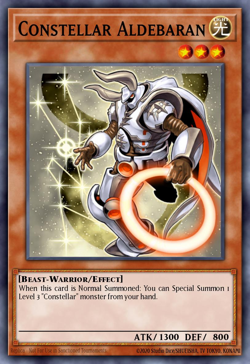 Constellar Aldebaran Duel Terminal Normal Parallel Rare DT07-EN019 Duel Terminal 7a Yugioh card