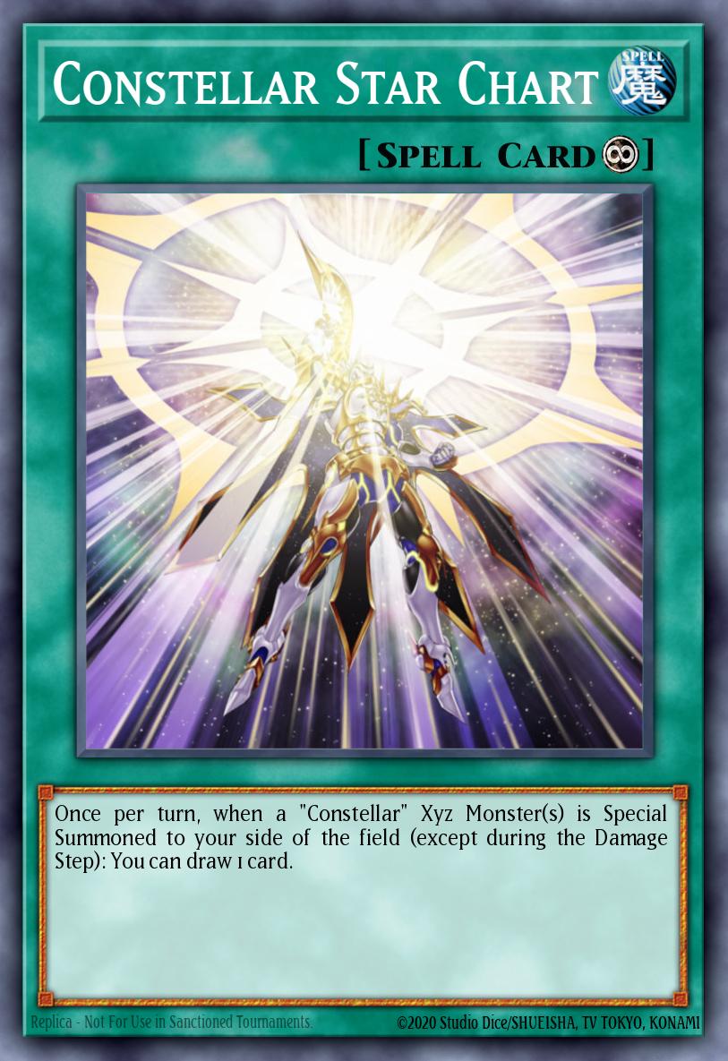 Constellar Star Chart Duel Terminal Normal Parallel Rare DT07-EN045 Duel Terminal 7a Yugioh card