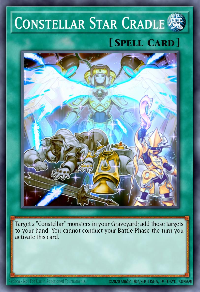 Constellar Star Cradle Duel Terminal Normal Parallel Rare DT07-EN095 Duel Terminal 7b Yugioh card