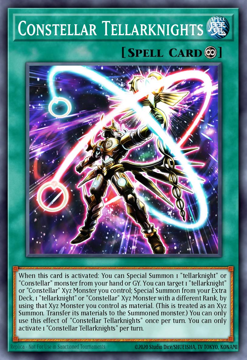 Constellar Tellarknights Ultra Rare BLGG-EN122 Battles of Legend: Glorious Gallery Yugioh card