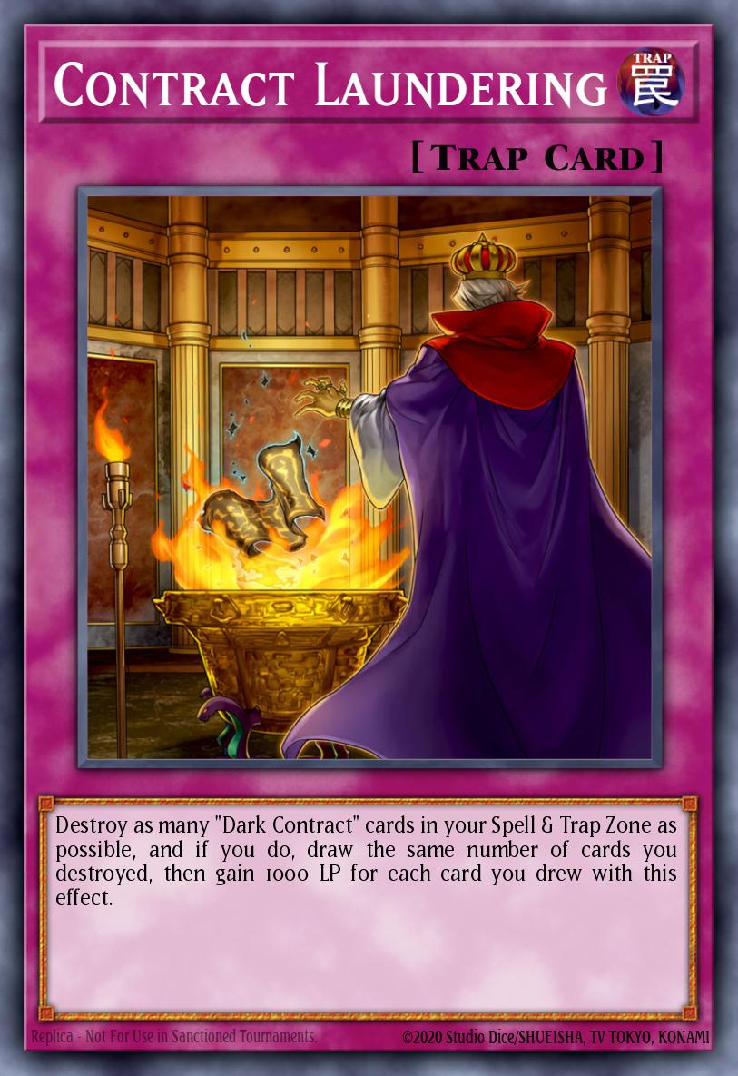 Contract Laundering Common MP16-EN171 2016 Mega-Tin Mega Pack Yugioh card