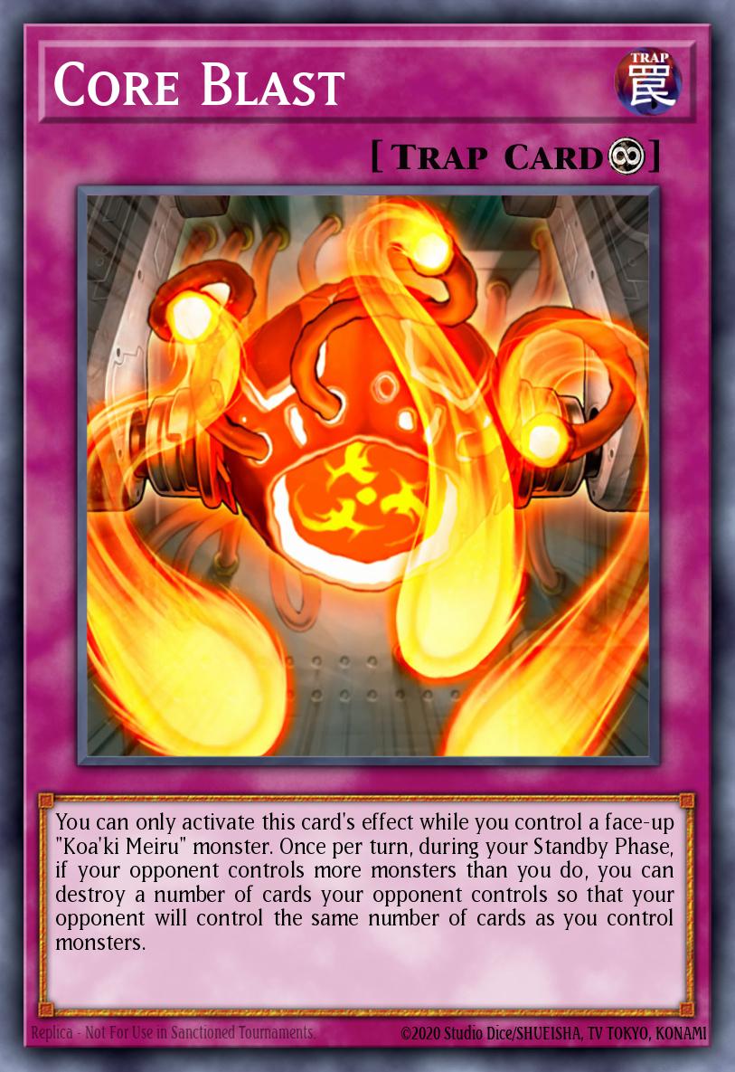 Core Blast Rare ABPF-EN072 Absolute Powerforce Yugioh card